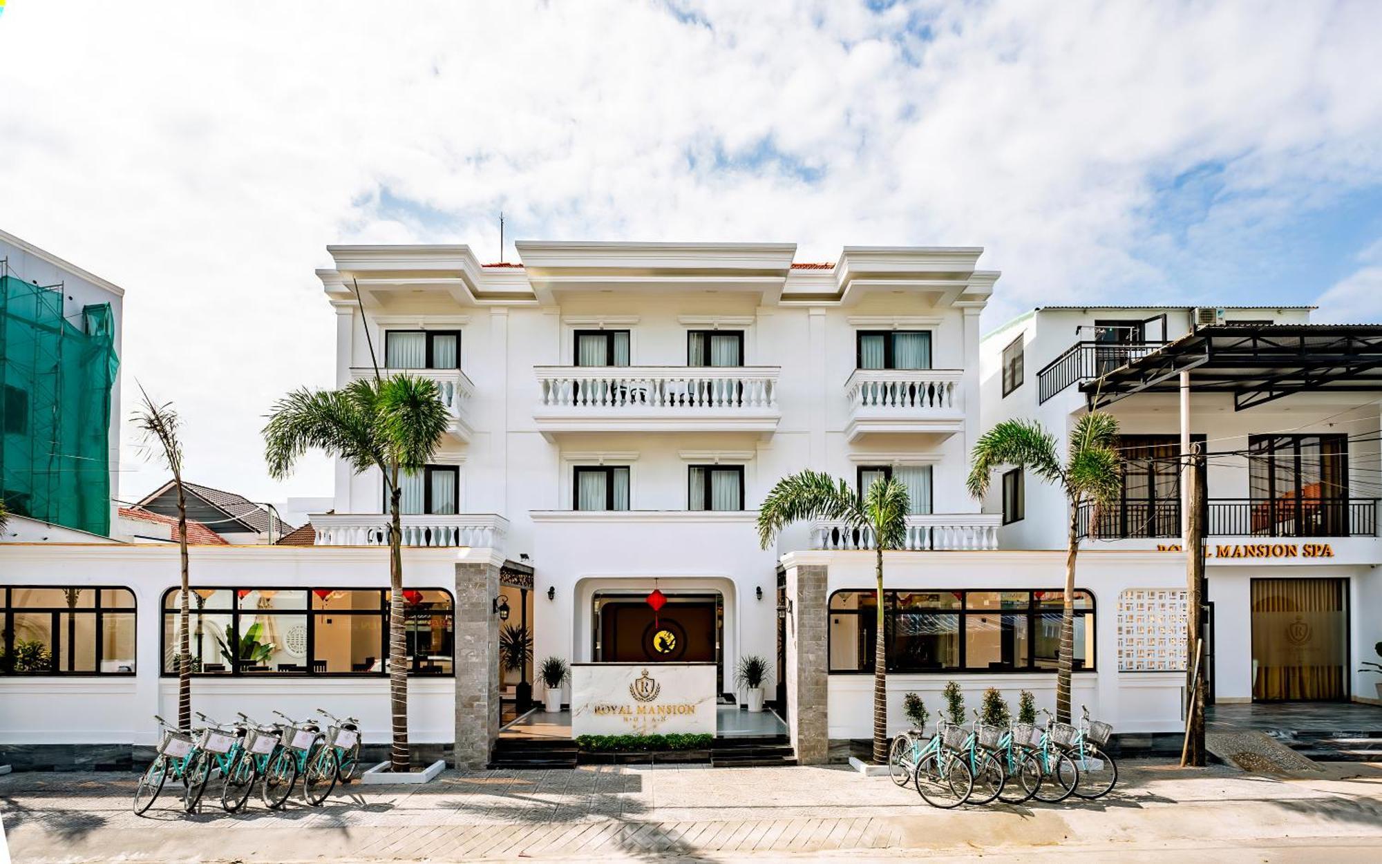 Royal Mansion Boutique Hoi An Hotel Екстериор снимка