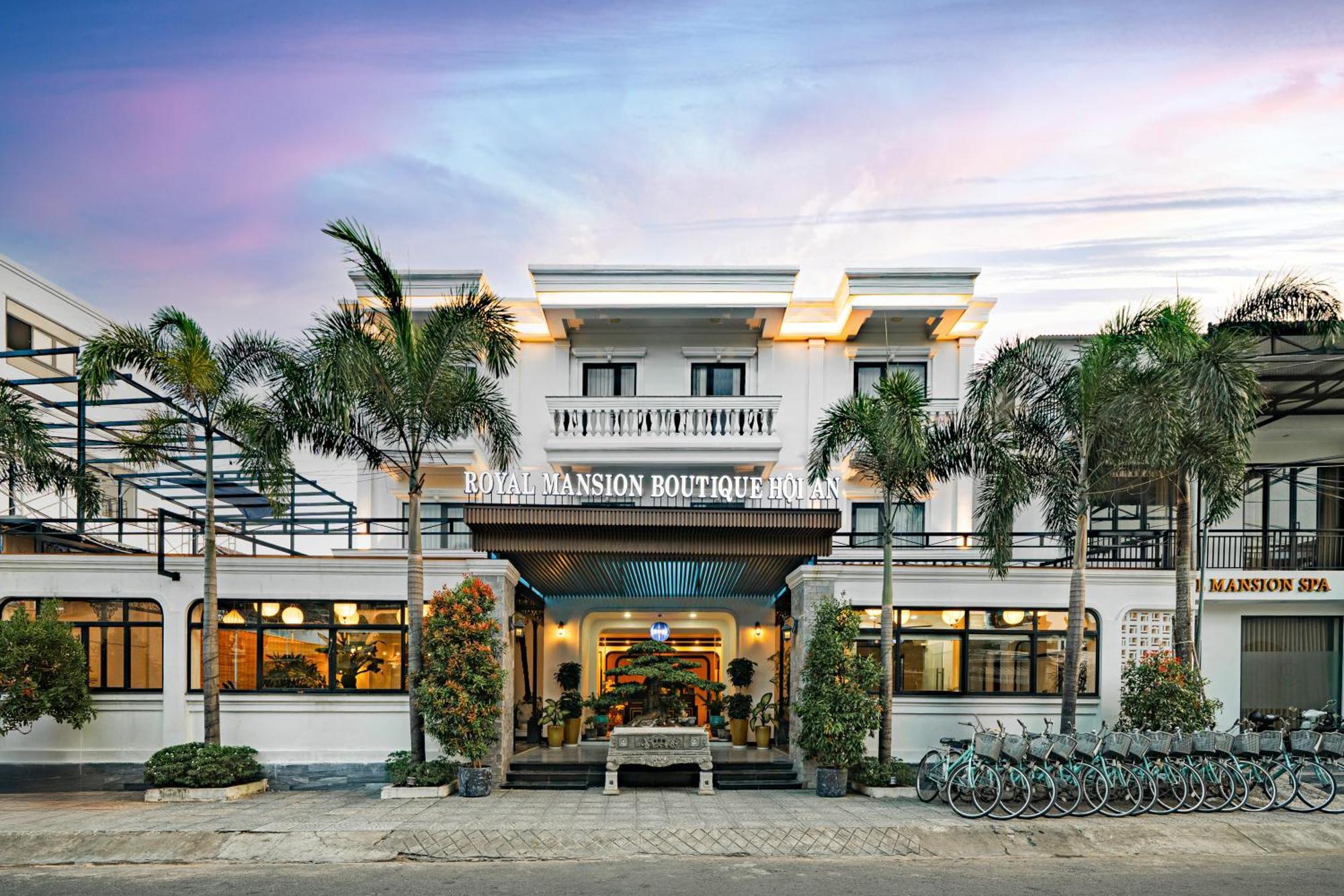 Royal Mansion Boutique Hoi An Hotel Екстериор снимка